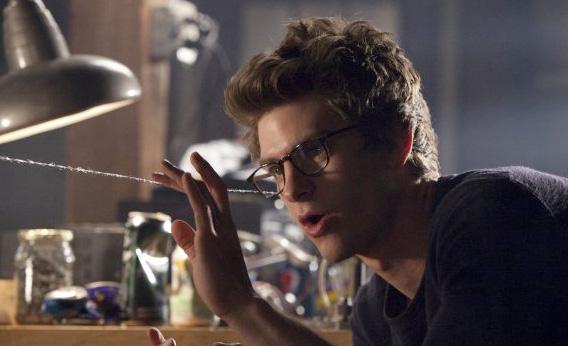 Still of Andrew Garfield in The Amazing Spider-Man